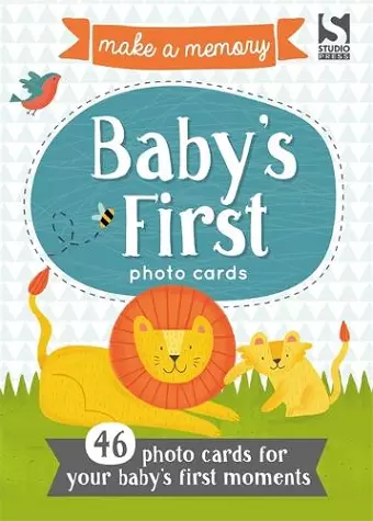 Make a Memory Baby's First Photo Cards cover