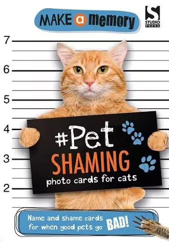 Make a Memory #Pet Shaming Cat cover