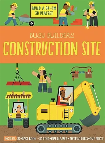 Busy Builders Construction Site cover