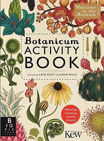 Botanicum Activity Book cover