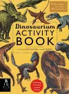 Dinosaurium Activity Book cover