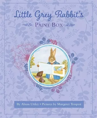 Little Grey Rabbit's Paint-Box cover