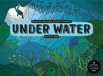 Under Water Activity Book cover