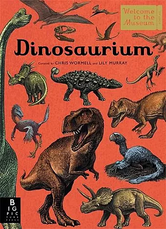 Dinosaurium cover