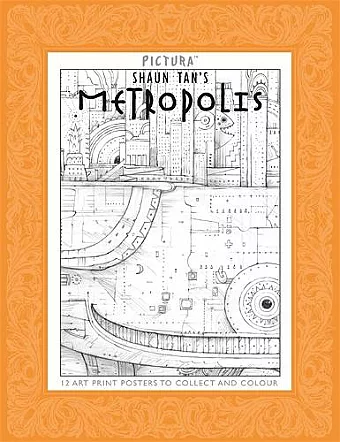 Pictura Prints: Metropolis cover