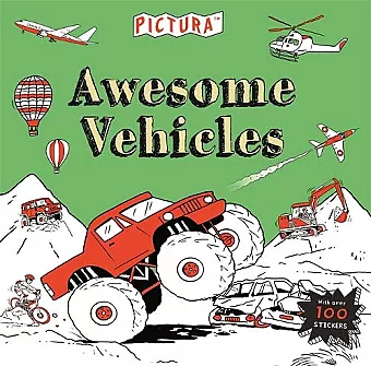 Pictura Puzzles Awesome Vehicles cover