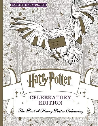 Harry Potter Colouring Book Celebratory Edition cover