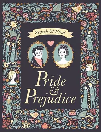 Search and Find Pride & Prejudice cover