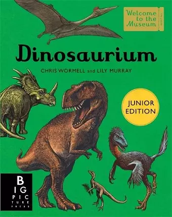 Dinosaurium (Junior Edition) cover