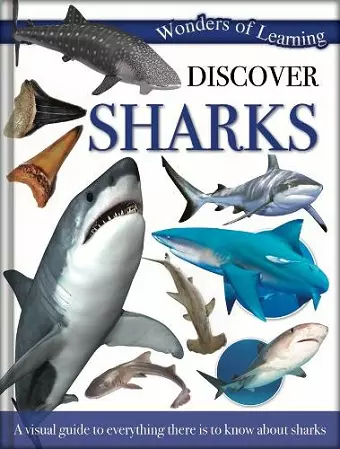 Wonders of Learning: Discover Sharks cover