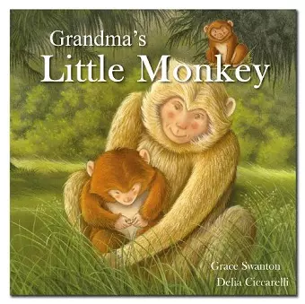 Grandma'S Little Monkey cover