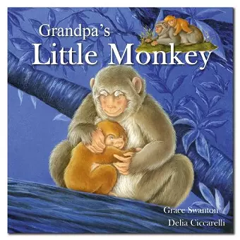 Grandpa'S Little Monkey cover