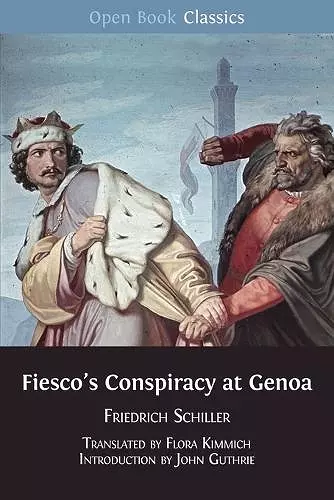 Fiesco's Conspiracy at Genoa cover