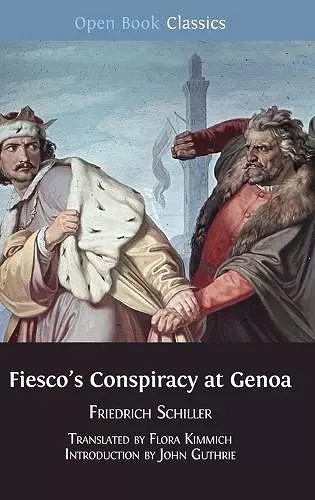 Fiesco's Conspiracy at Genoa cover