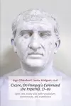 Cicero, on Pompey's Command (De Imperio), 27-49 cover