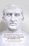 Cicero, on Pompey's Command (de Imperio), 27-49 cover