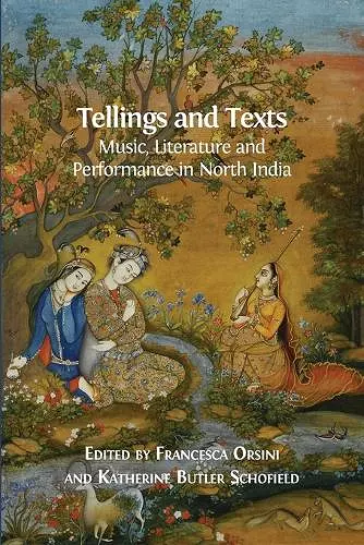 Tellings and Texts cover