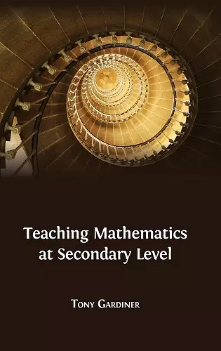 Teaching Mathematics at Secondary Level cover