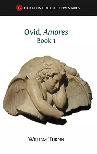 Ovid, Amores (Book 1) cover