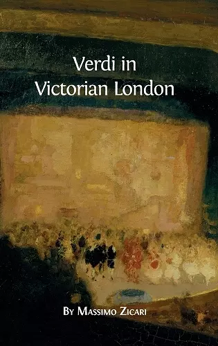 Verdi in Victorian London cover