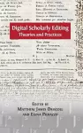 Digital Scholarly Editing cover
