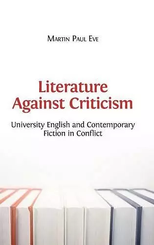 Literature Against Criticism cover