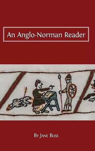 An Anglo-Norman Reader cover