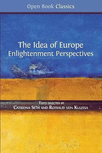 The Idea of Europe cover