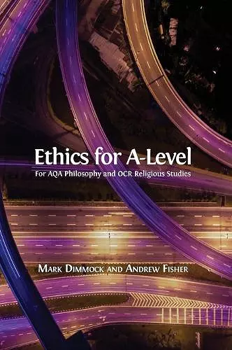 Ethics for A-Level cover