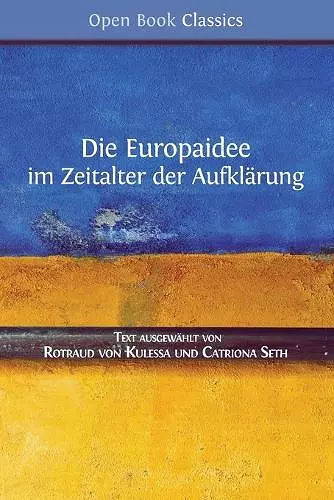 Die Europaidee im Zeitalter der Aufklärung cover