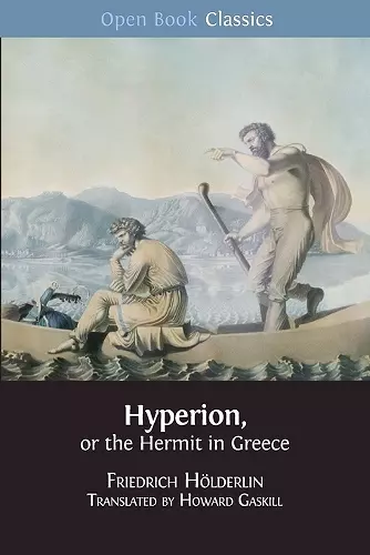 Hyperion, or the Hermit in Greece cover