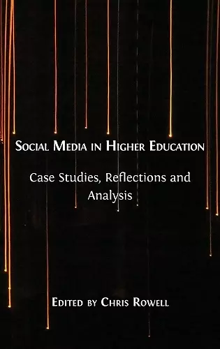 Social Media in Higher Education cover