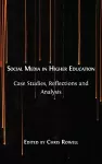 Social Media in Higher Education cover