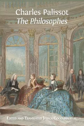 'The Philosophes' by Charles Palissot cover