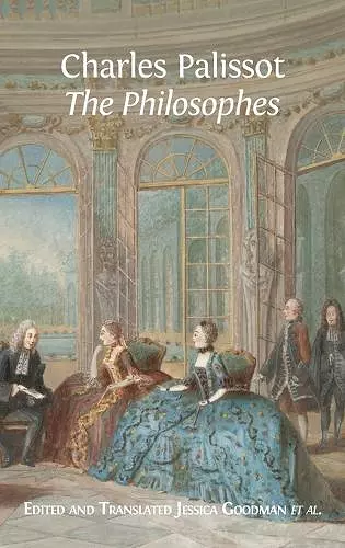 'The Philosophes' by Charles Palissot cover