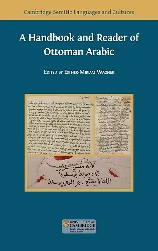 A Handbook and Reader of Ottoman Arabic cover