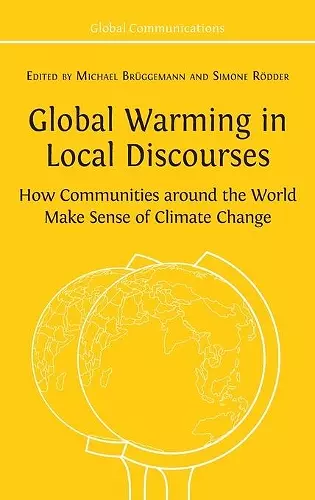 Global Warming in Local Discourses cover