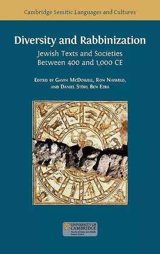 Diversity and Rabbinization cover