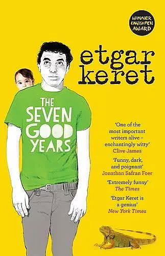 The Seven Good Years cover