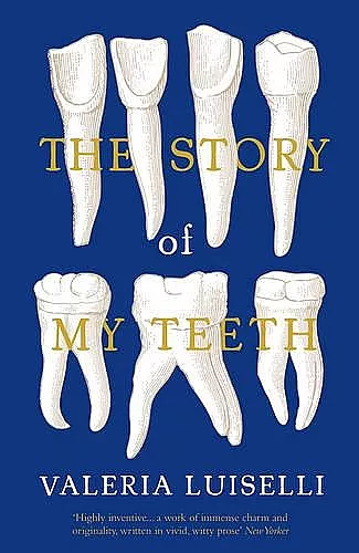 The Story of My Teeth cover