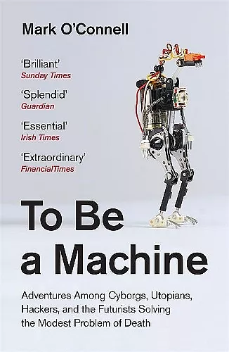 To Be a Machine cover