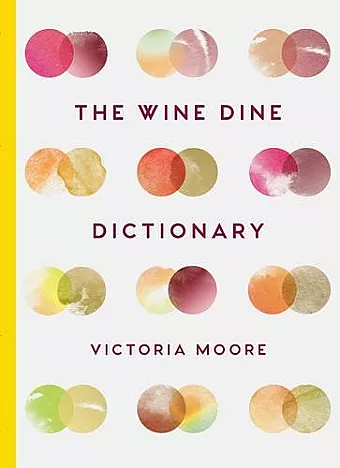 The Wine Dine Dictionary cover