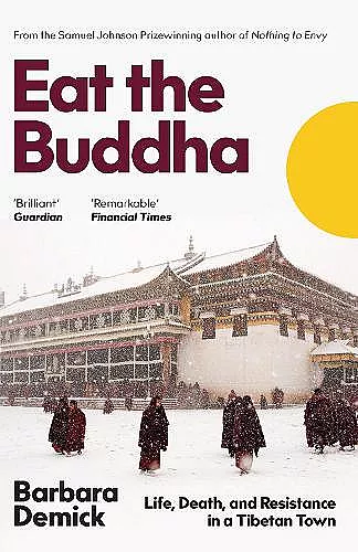 Eat the Buddha cover