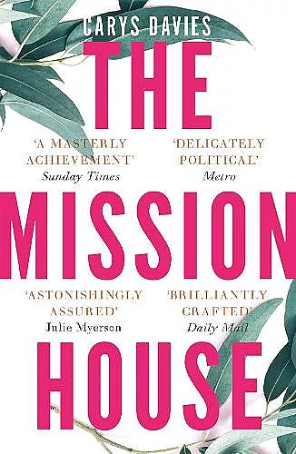 The Mission House cover