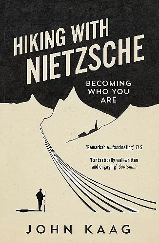 Hiking with Nietzsche cover