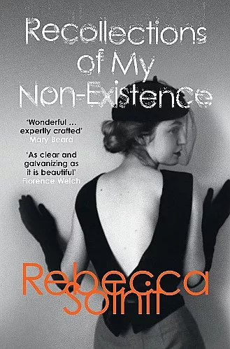 Recollections of My Non-Existence cover