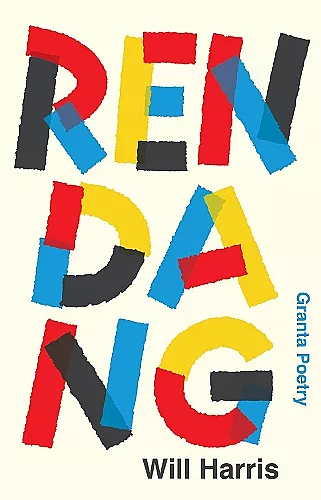 RENDANG cover