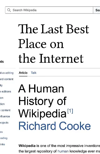 The Last Best Place on the Internet cover