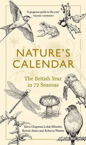 Nature's Calendar cover