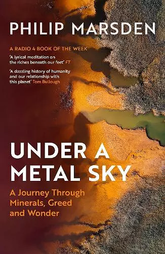 Under a Metal Sky cover